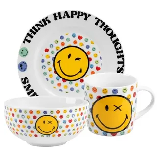 UNITED LABELS Smileyworld 3 tlg.