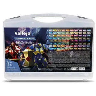 Vallejo True Metallic Metal – Full Collection –