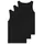 Herren Tank Top Modern New Schwarz1 L