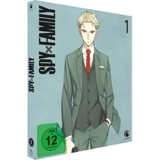 crunchyroll Spy x Family - Staffel 1 (Part 1) - Vol.1