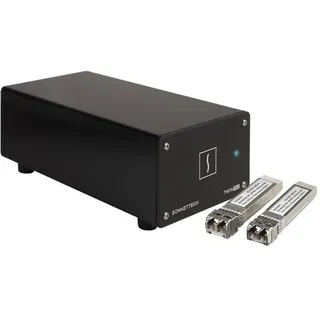 Sonnet Technologies Twin10G SFP28 Thunderbolt Dual Port 10Gb Ethernet, LAN-Adapter - schiefer