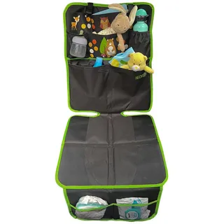 HECKBO Kindersitzunterlage 1x Auto Kindersitzunterlage XL, Schutzunterlage Kindersitz Sitzschutz