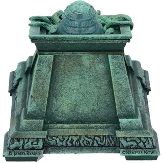 Nemesis Now Cthulhu Aufbewahrungsbox Crypt of Cthulhu (JR) 13 cm