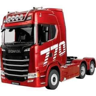 AMEWI LKW Scania 770 S 1:18 CH RTR rot