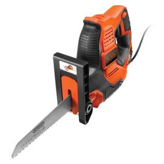 Black+Decker Säbelsäge RS890K-QS, Universalsäge, 500 W, Schnittleistung bis 100mm