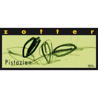 zotter Pistazien Schokolade bio