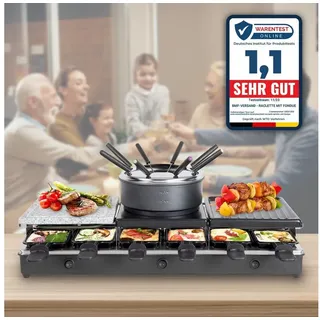 LUTEO Raclette 12 Personen - Tischgrill 134533785