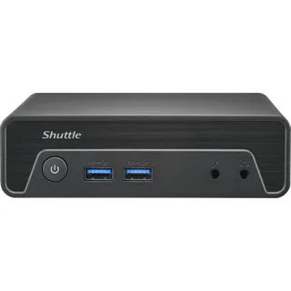 Shuttle Barebone Nano NE10N Intel N100 1xSODIMM 1xM.2