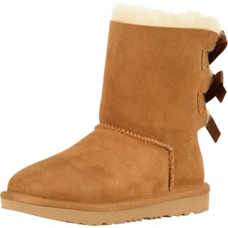 UGG Australia UGG Bailey Bow II Classic Boot, Chestnut, 22