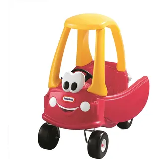 LITTLE TIKES Cozy Coupe Rutschauto Gelb/Rot