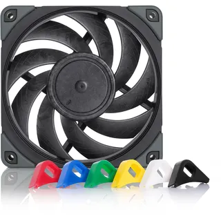 Noctua NF-A12x25 PWM chromax.black.swap, 120mm