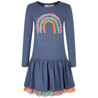 happy girls Shirtkleid blau 116 EU