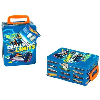 Theo Klein Hot Wheels Sammelkoffer (Metall) für 18 Autos
