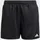 3-Streifen Badeshorts Black White 116