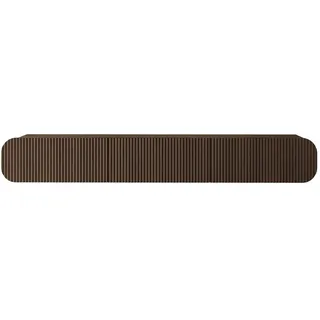 Mirjan24 Takir TV-Lowboard 236x34x36 cm Braun MDF/Melamin/Holzwerkstoff