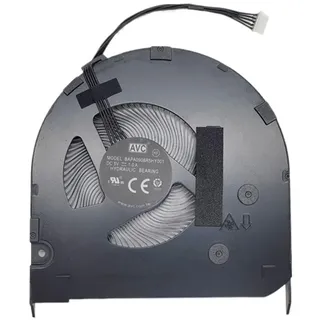 Laptop-CPU-Lüfter, kompatibel for Lenovo, ThinkPad P15v T15p Gen1 AVC BAPA0908R5HY001 DC 5V 1,0A