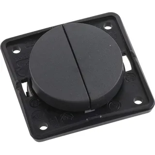 Berker Serienschalter Integro Flow/Pure anthrazit matt