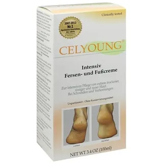 Krepha CELYOUNG Intensiv Fersen u. Fußcreme 100 ml