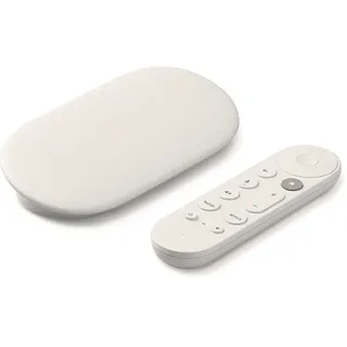 Google TV Streamer (4K) 32 GB, Porcelain