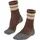 TK Wandersocken Damen 1 Paar Braun 41-42