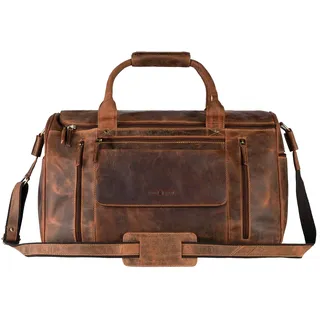 GREENBURRY Vintage Reisetasche 54 cm Braun