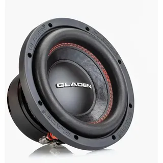 Gladen RS-X 08 8" (20cm) Subwoofer