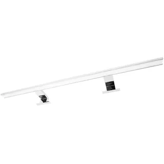 HAVA LED Aluminium Spiegelleuchte 13W IP44, warmweiß 3000K