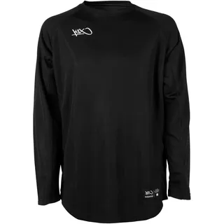 K1X Basketball | Anti Gravity Longsleeve Shooting Shirt, Farbe: Weiß, Kleidergröße: L
