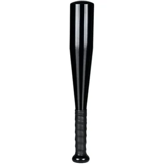 Relaxdays Baseballschläger 18 Aluminium, schwarz