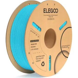 Elegoo PLA+ Filament, 1,75mm, 1kg - Farbton: Sky Blue