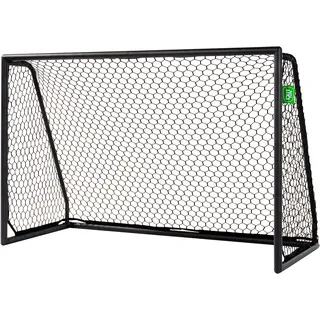 EXIT TOYS Scala Aluminium Fußballtor 180 x 120 cm schwarz