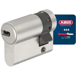 ABUS Profilzylinder D6XNP 10/30 B/SB, CodeCard
