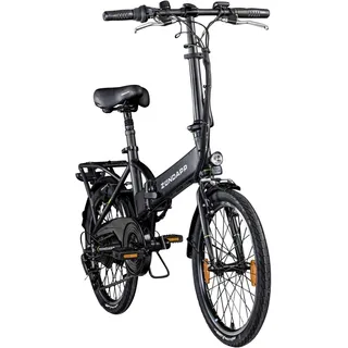 Zündapp Z101 20 Zoll RH 37 cm schwarz matt