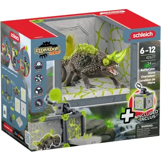 Schleich Eldrador BattleCave Steinchamäleons 42677