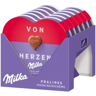 MILKA I love Milka Pralinen 12 x 44 g
