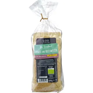 Sottolestelle Toastbrot Dinkel & Buchweizen mit Natursauerteig bio