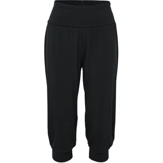 Tchibo - 3/4-Yogahose - Damen - Gr. L - schwarz