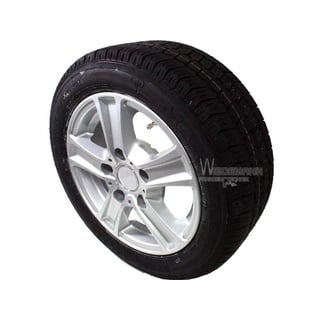 Anhänger-Komplettrad 13" ALU 195/50R13 RA 112x5 ET 30