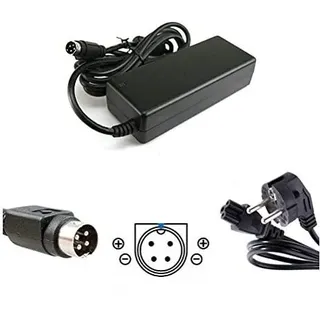 TOP CHARGEUR * Netzteil Netzadapter Ladekabel Ladegerät 12V 4 PIN für Ersatz DVE DSA-60PFB-12 1 120500
