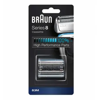 Braun Ersatzscherkopf Kombipack Series 8 83M silber