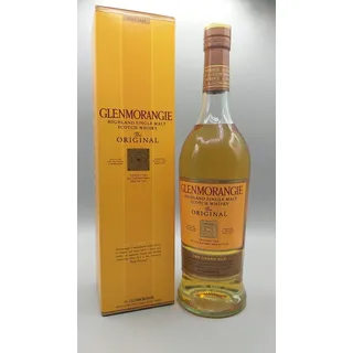 Glenmorangie 10 Years Old The Original Single Malt Scotch 40% vol 0,7 l Geschenkbox