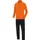 Präsentationsanzug neonorange 4XL