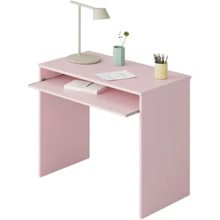Habitdesign Schreibtisch - Rosa 90x54x79h cm - Rosa