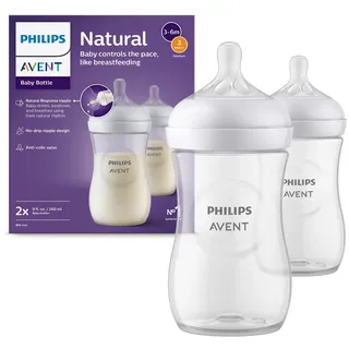 Philips Natural Response - Babyflasche 260ml, mittlere Durchflussrate - SCY903/02