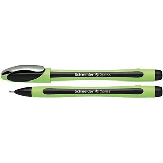 Schneider Xpress Fineliner .8mm, Black (190001) by Schneider