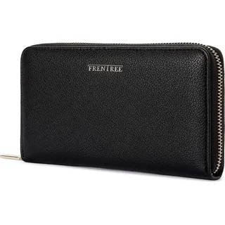 Frentree Clutch Portemonnaie Damen obsidian