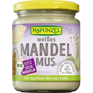 Rapunzel Mandelmus weiß, (500g)