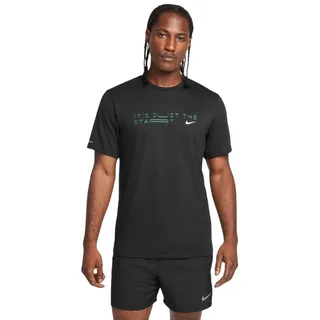 Nike Herren Rise 365 Kipchoge Dri-FIT Shirt schwarz