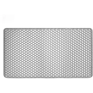 Spülbeckenmatte Silikon für Küche, 72 x 40 cm Zuschneidbare Spülbeckeneinlage, Abtropfmatte, Küchenabtropfung, Spülbecken Schutzmatte, Untersetzer, Schutz vor Hitze und Rutschfestigkeit