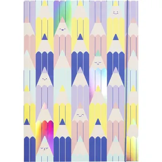 Folia Sammelmappe A3 Pencils